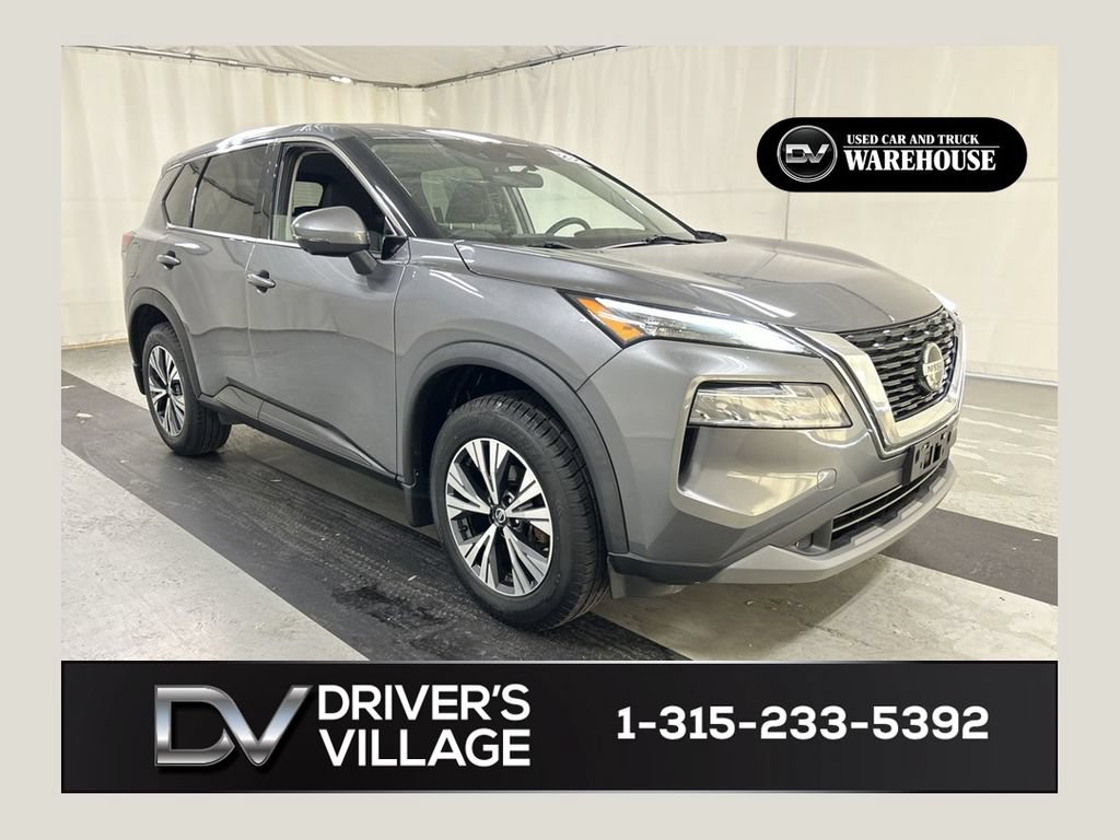 Used 2021 Nissan Rogue SV AWD/4WD video 1