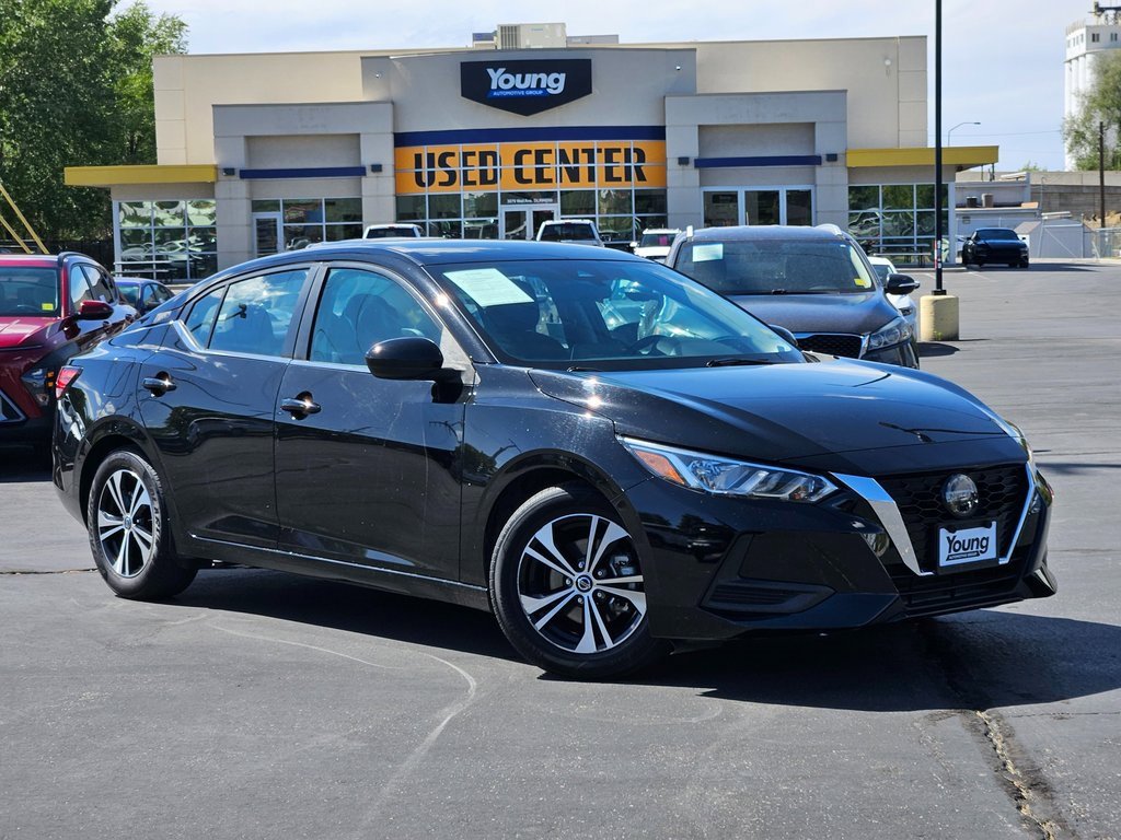 Used 2022 Nissan Sentra SV