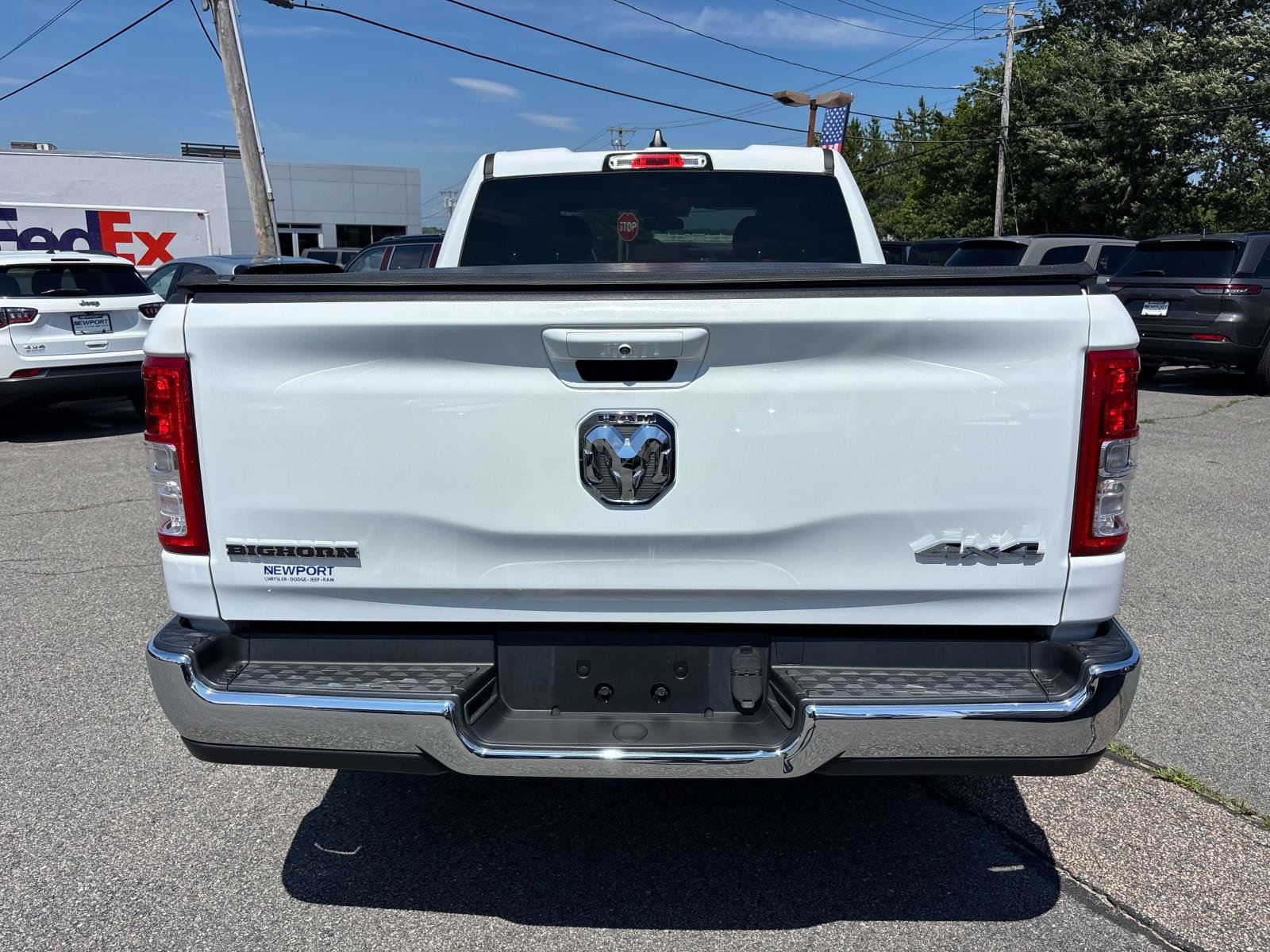 Used 2022 RAM 1500 Big Horn AWD/4WD image 4