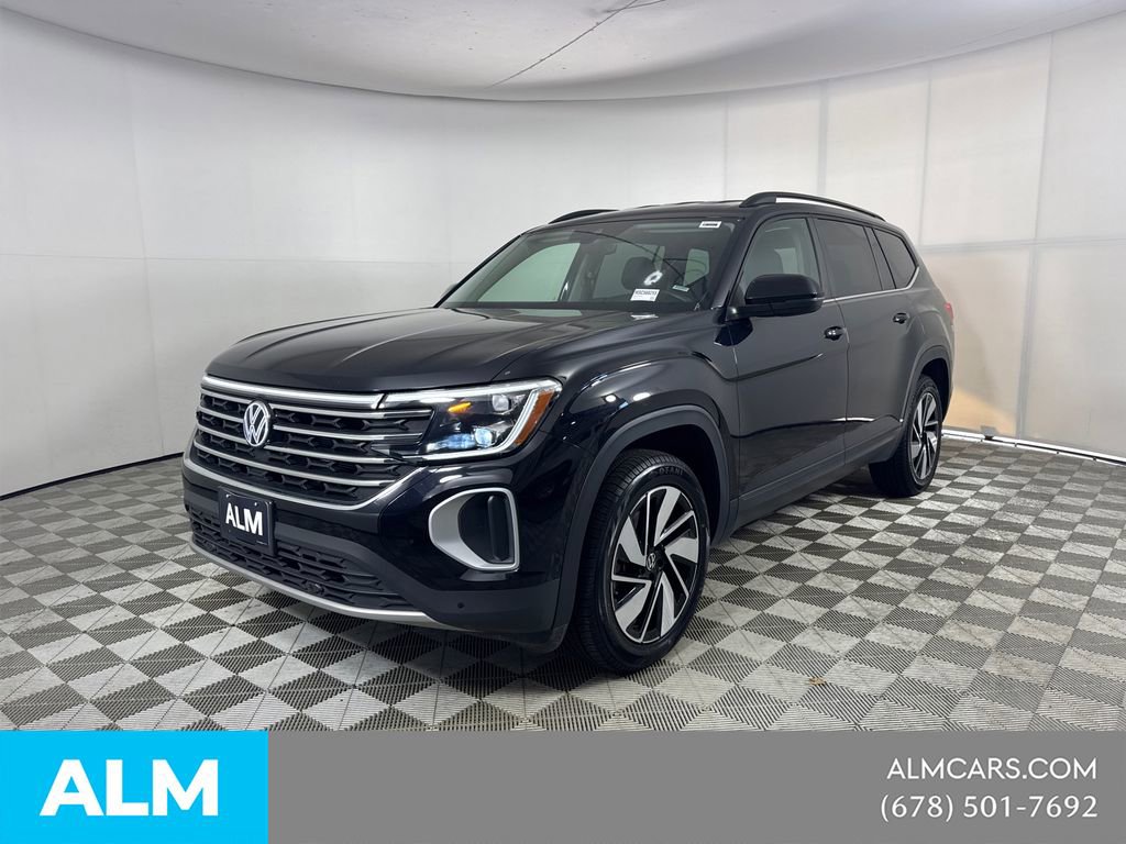 Used 2025 Volkswagen Atlas SE FWD image 1