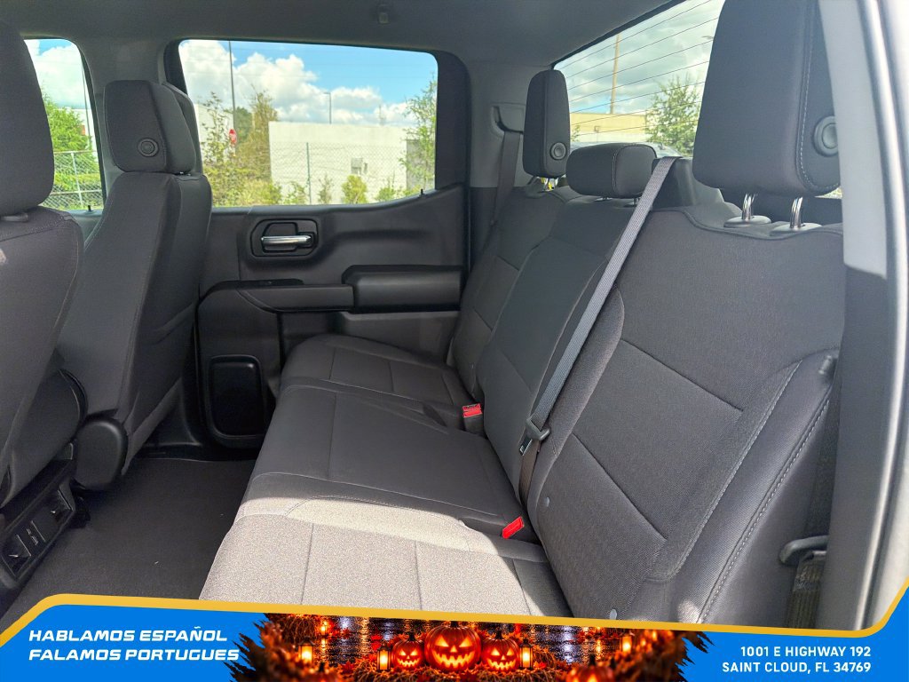 New 2026 Chevrolet Silverado 1500 Custom RWD image 26