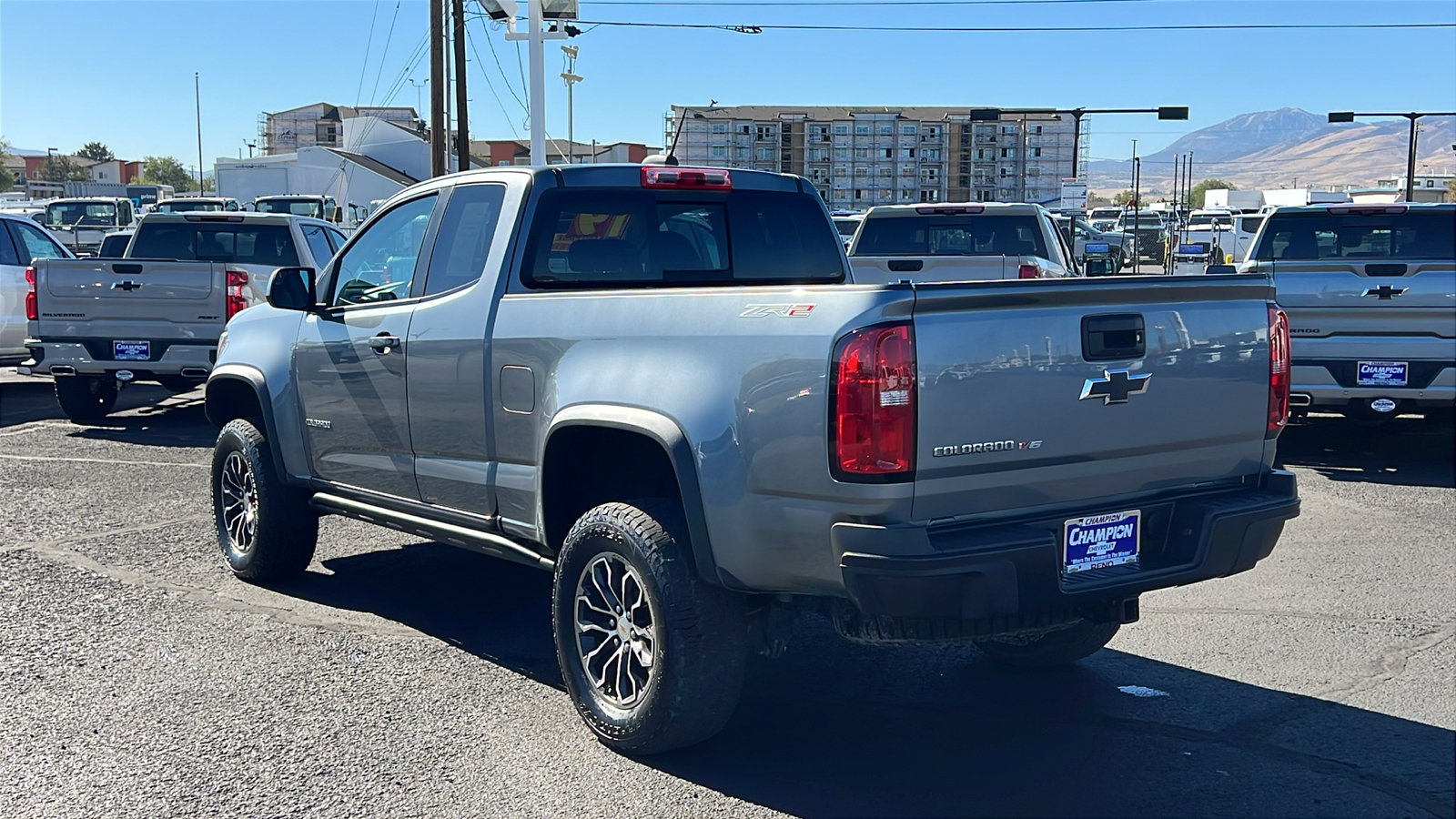 Certified 2019 Chevrolet Colorado ZR2 AWD/4WD image 8