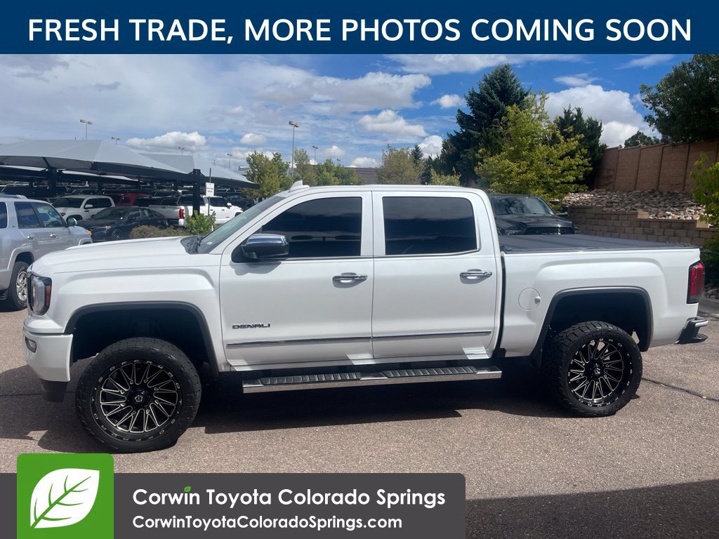 Used 2018 GMC Sierra 1500 Denali AWD/4WD image 5