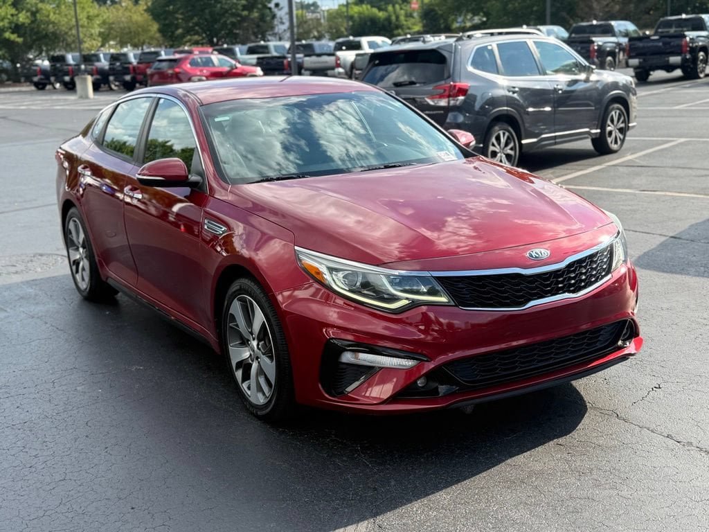 Used 2020 Kia Optima S FWD image 11