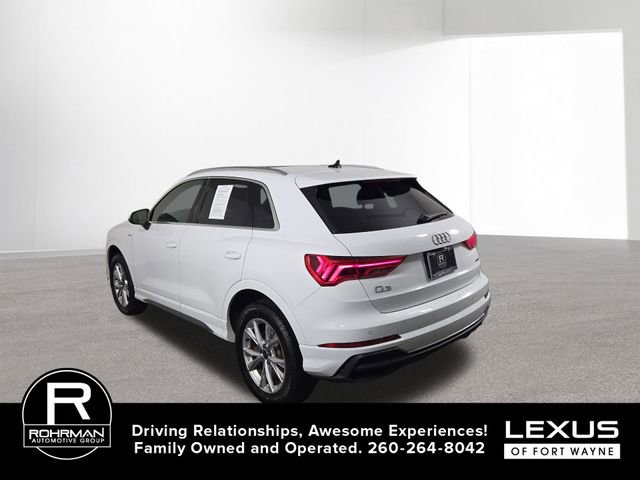 Used 2025 Audi Q3 2.0T Premium AWD/4WD image 8