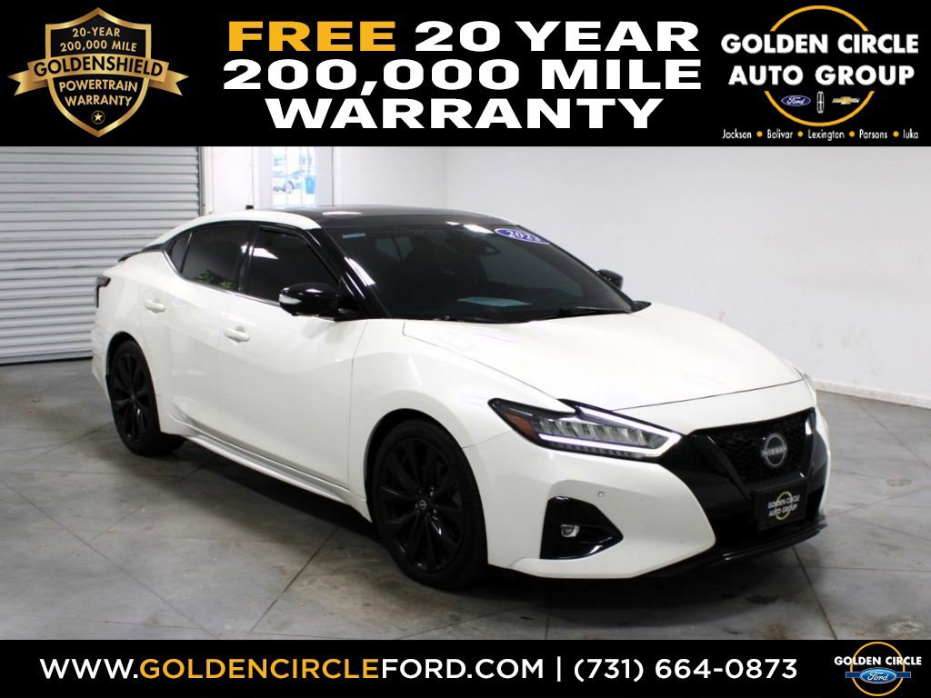 Used 2023 Nissan Maxima SR w/ Sport Mat Group