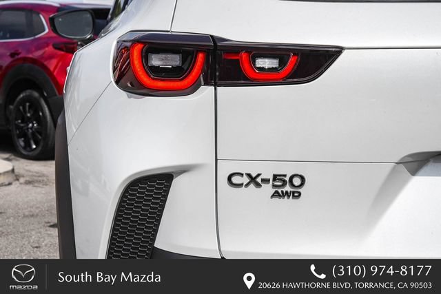 New 2026 MAZDA CX-50 AWD 2.5 S w/ Accent Package image 9