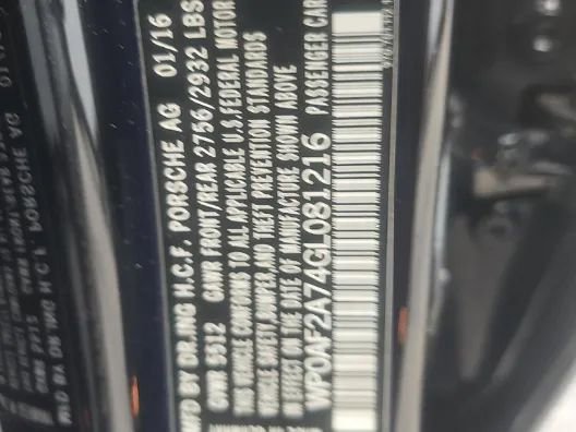 Used 2016 Porsche Panamera GTS w/ Premium Package Plus image 17