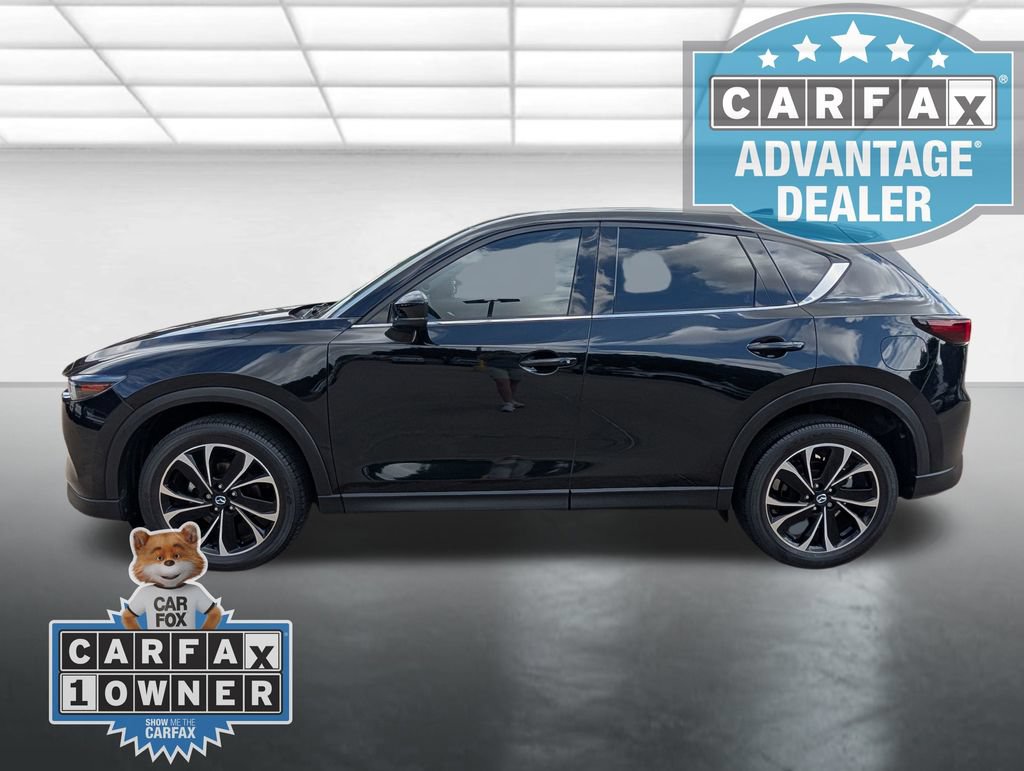 Used 2023 MAZDA CX-5 AWD 2.5 S w/ Premium Package image 27