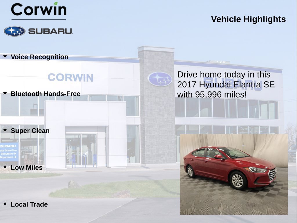 Used 2017 Hyundai Elantra SE FWD image 6