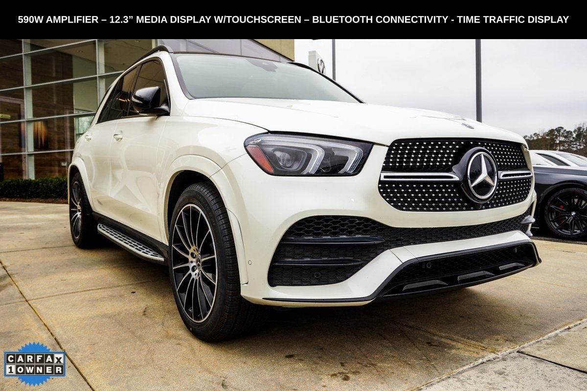 Used 2022 Mercedes-Benz GLE 580 4MATIC w/ Night Package image 4