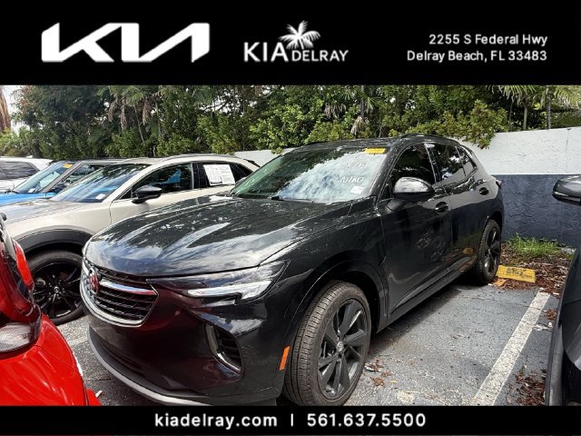 Used 2023 Buick Envision Essence w/ Technology Package I FWD image 9