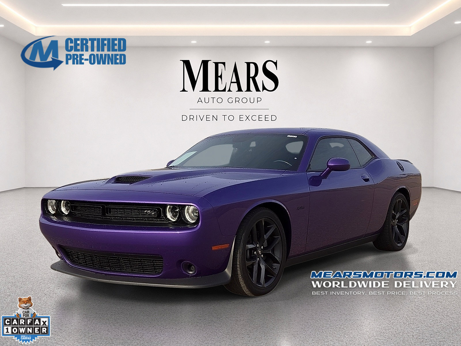 Used 2023 Dodge Challenger R/T w/ Blacktop Package