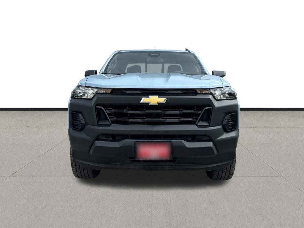 Used 2025 Chevrolet Colorado W/T w/ WT Custom Package RWD image 2