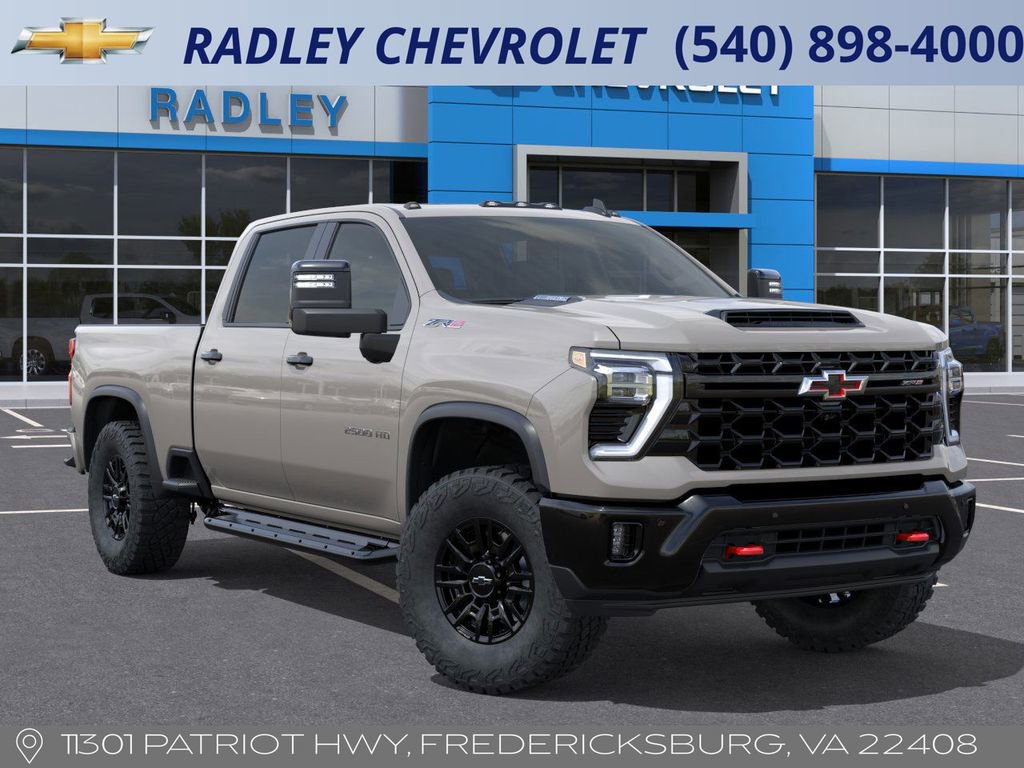 New 2026 Chevrolet Silverado 2500 ZR2 image 7