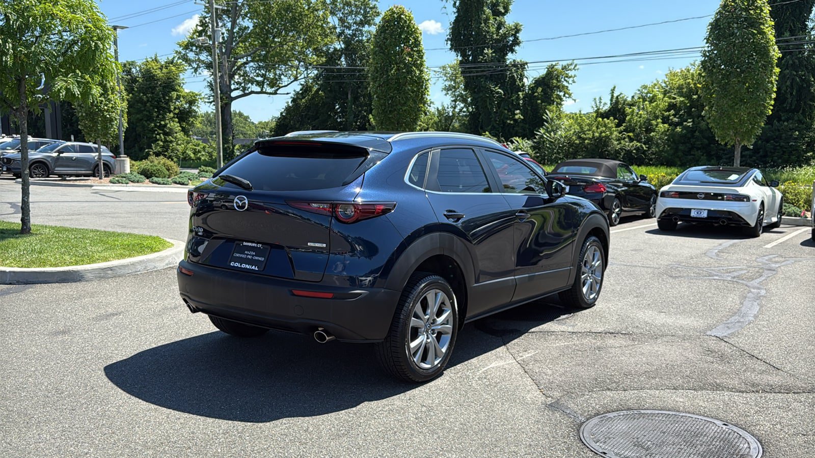 Used 2023 MAZDA CX-30 AWD 2.5 S w/ Select Package image 4