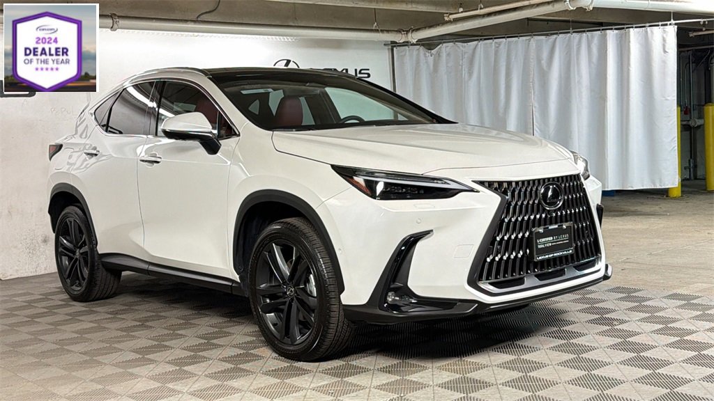 Used 2025 Lexus NX 450h+ AWD w/ Luxury Package