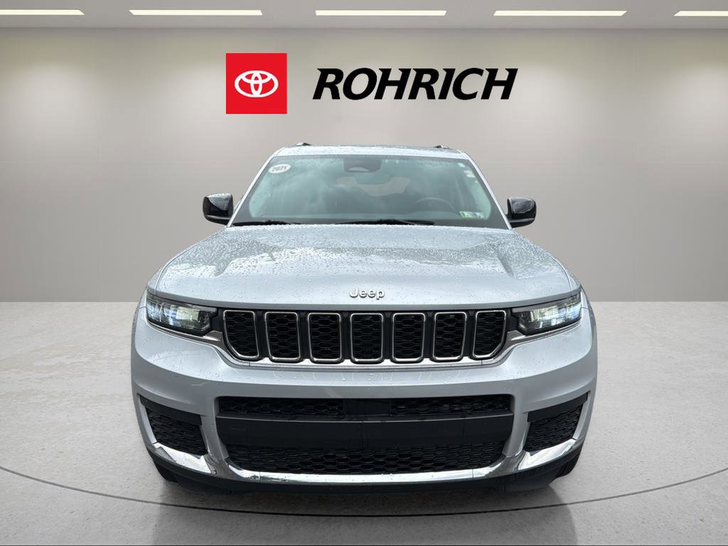 Used 2021 Jeep Grand Cherokee L Laredo w/ Luxury Tech Group I image 20