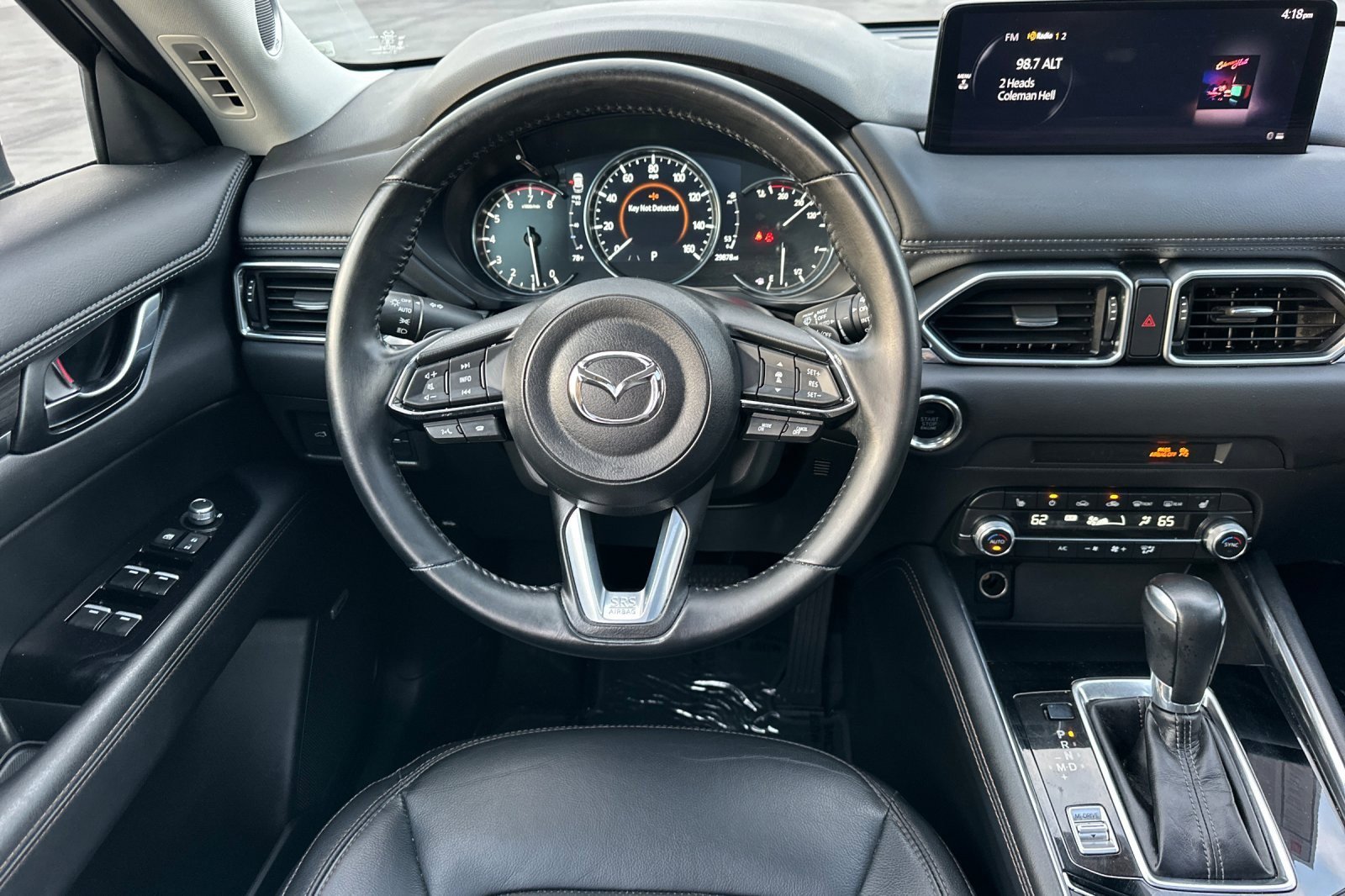 Used 2022 MAZDA CX-5 AWD 2.5 S w/ Premium Package image 13