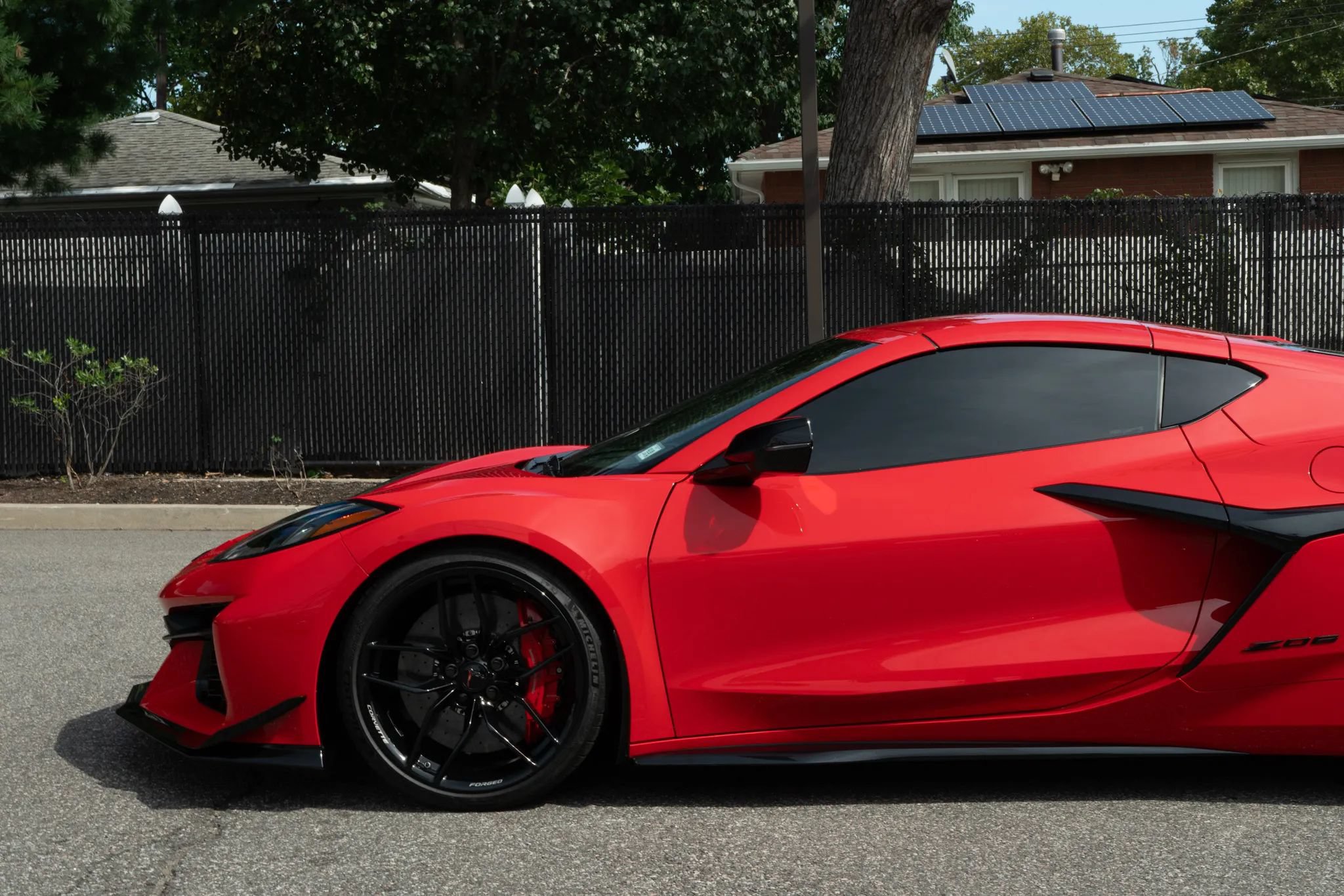 Used 2025 Chevrolet Corvette Z06 w/ Z07 Performance Package RWD image 49