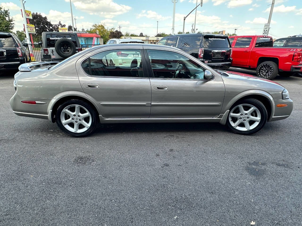 Used 2003 Nissan Maxima SE image 9