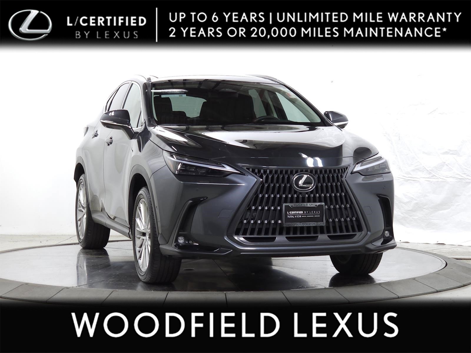 Certified 2025 Lexus NX 350h AWD w/ Accessory Package (2T) video 1
