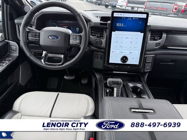 Used 2025 Ford F150 Lightning Platinum image 15