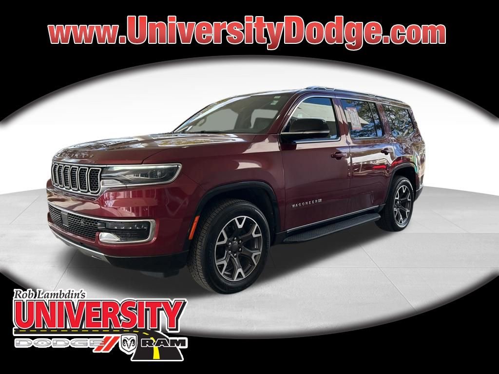 Used 2023 Jeep Wagoneer Series III w/ Preferred Equipment Group image 1