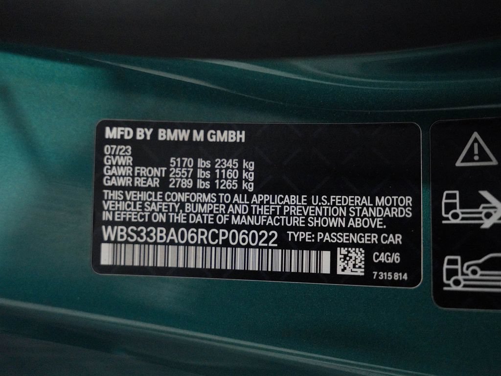 Used 2024 BMW M4 xDrive Competition w/ Executive Package AWD/4WD image 20