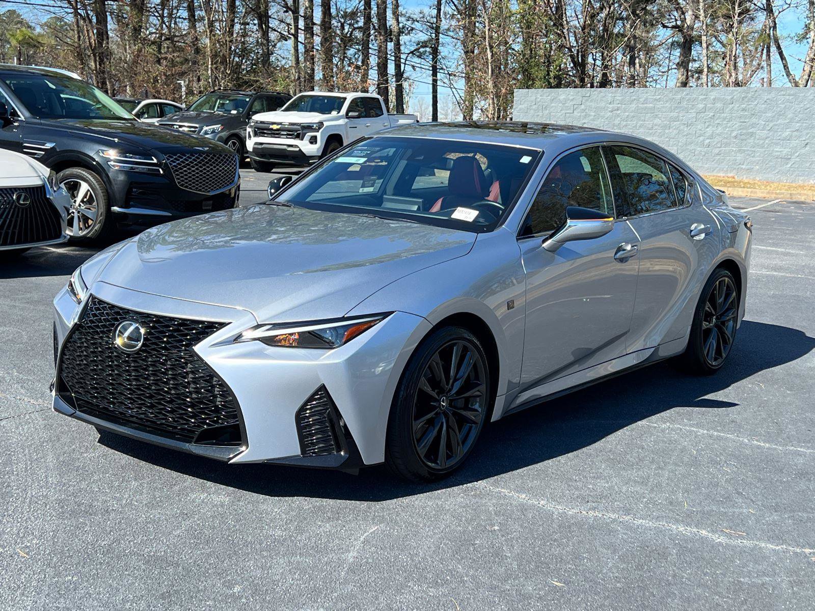 Certified 2024 Lexus IS 350 F Sport image 2