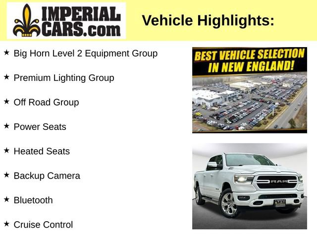Used 2019 RAM 1500 Big Horn AWD/4WD image 3