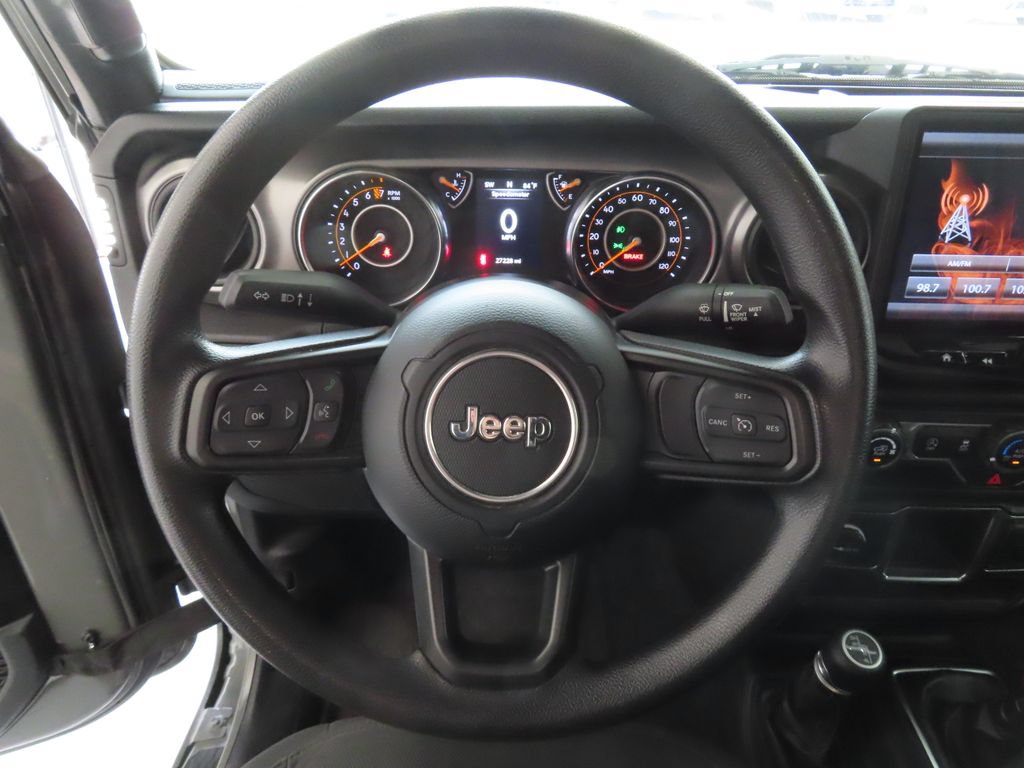 Used 2021 Jeep Wrangler Unlimited Sport AWD/4WD image 15