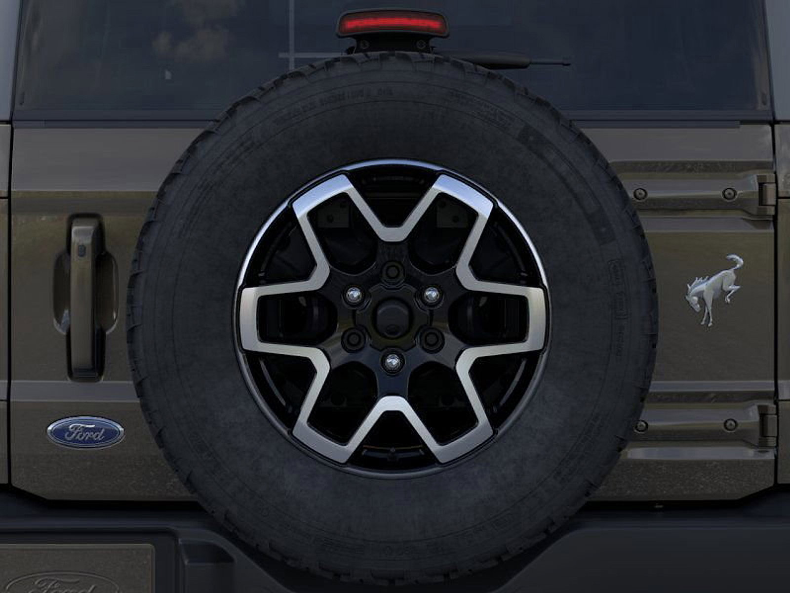 New 2025 Ford Bronco Outer Banks AWD/4WD image 24