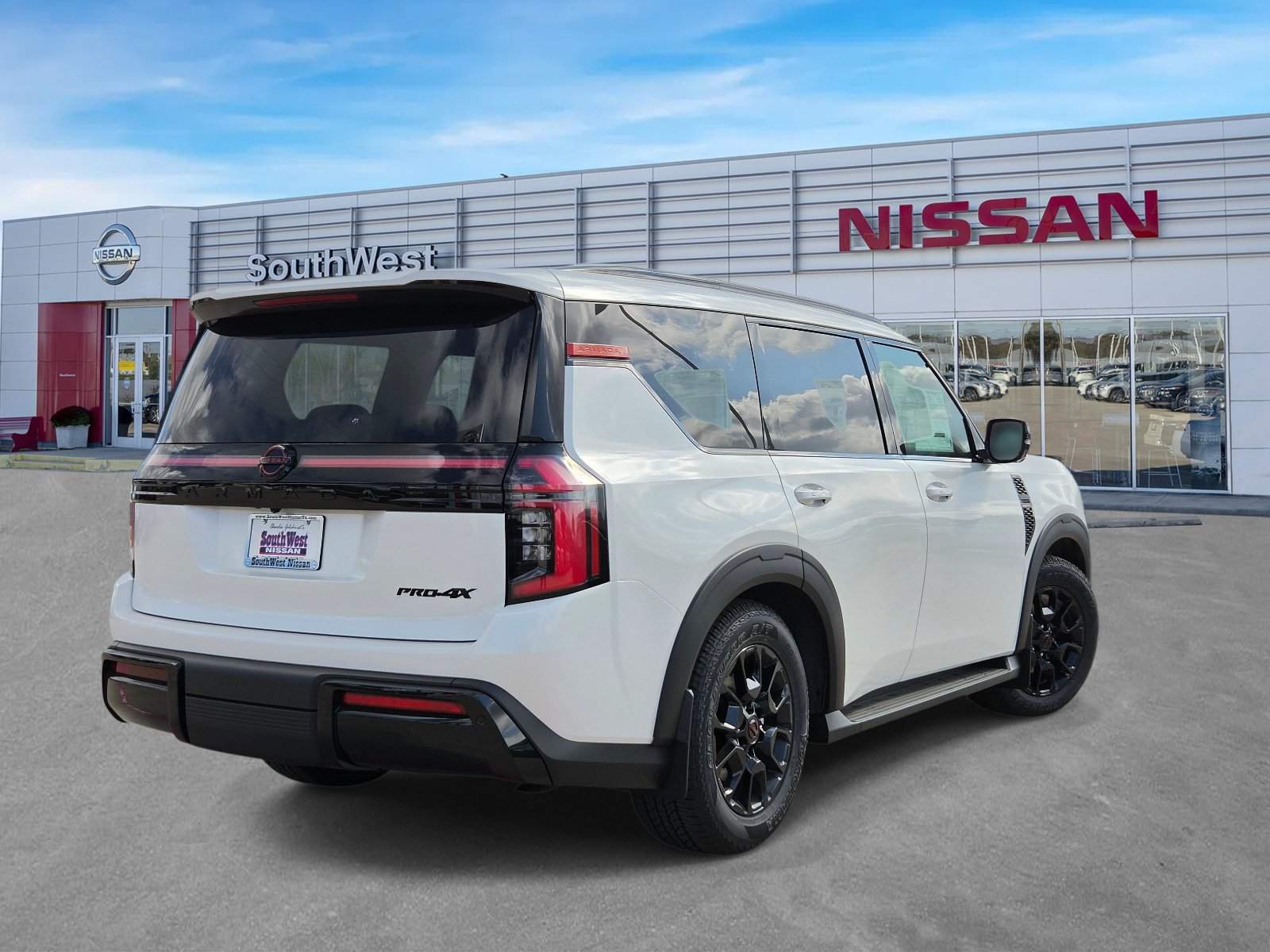 New 2027 Nissan Armada PRO-4X AWD/4WD image 5