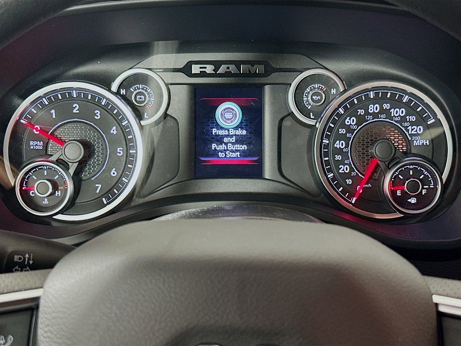 New 2026 RAM 1500 Express AWD/4WD image 12