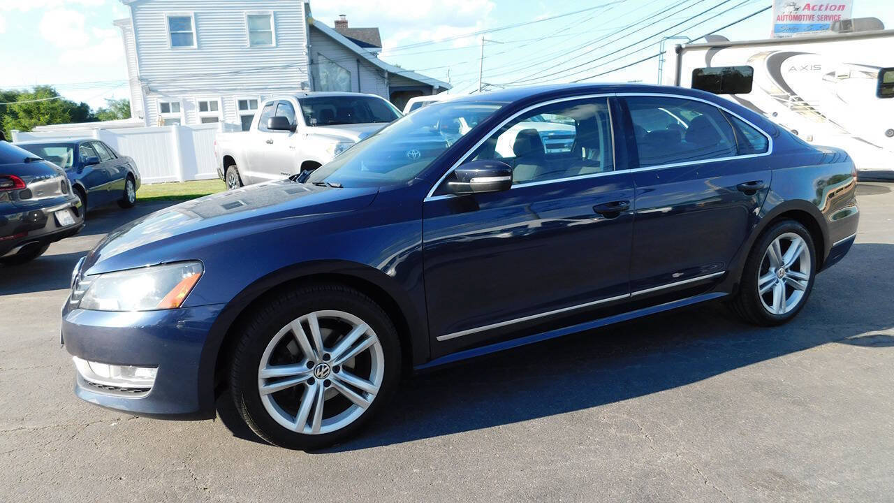 Used 2014 Volkswagen Passat TDI SE FWD image 20