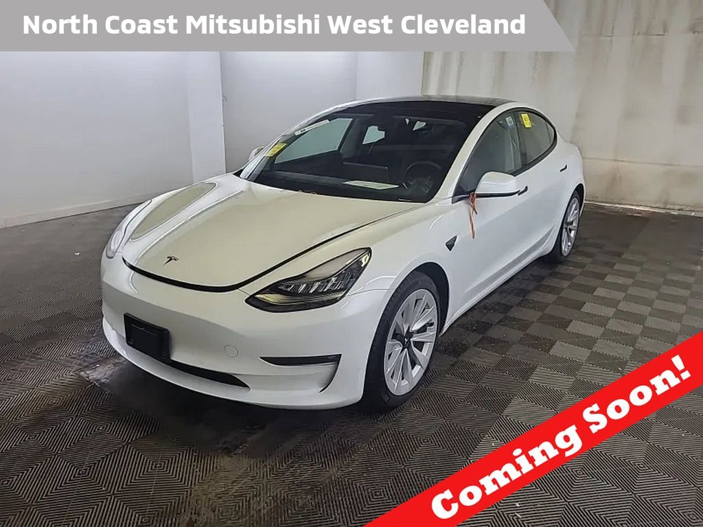 Used 2021 Tesla Model 3 Long Range image 1