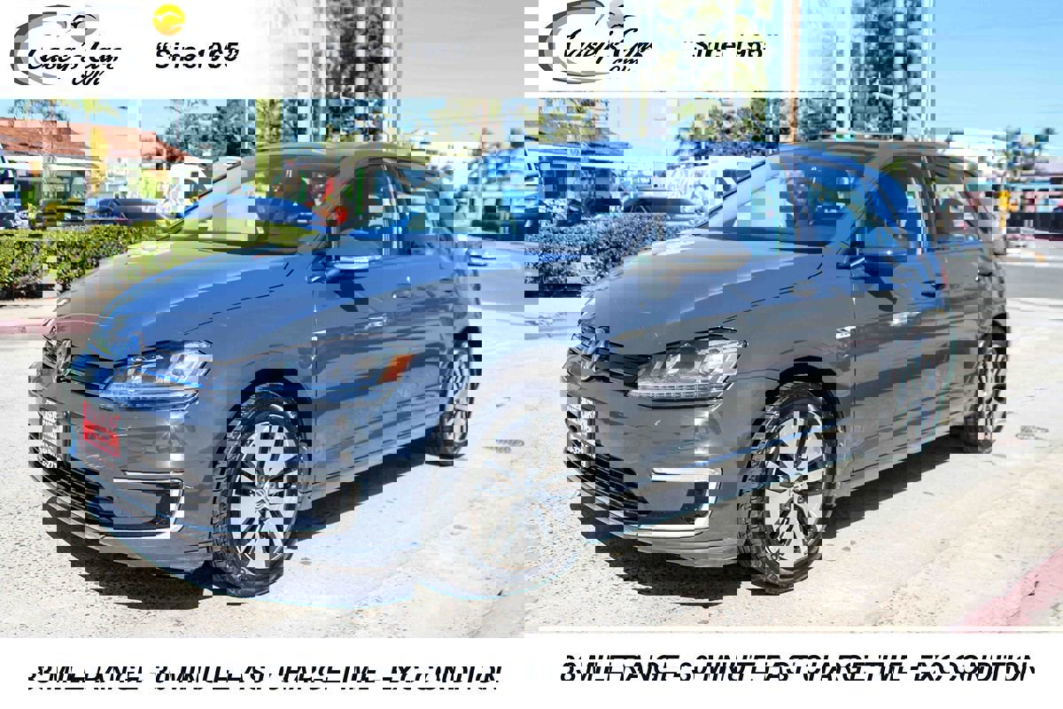 Used 2015 Volkswagen e-Golf SEL Premium