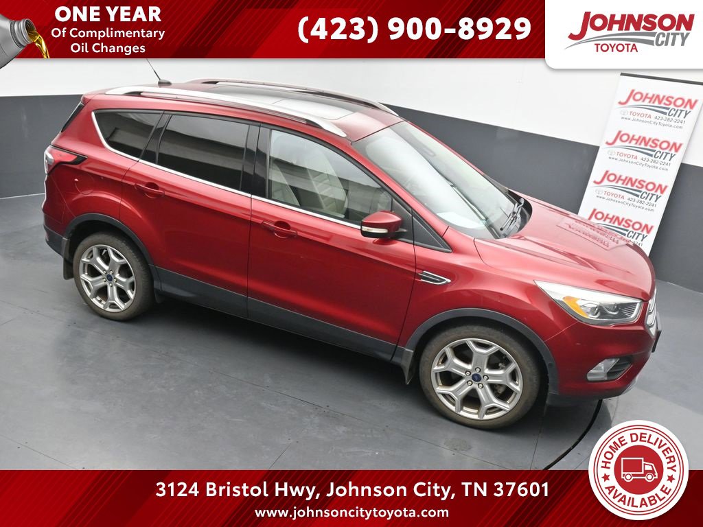 Used 2017 Ford Escape Titanium w/ Equipment Group 301A