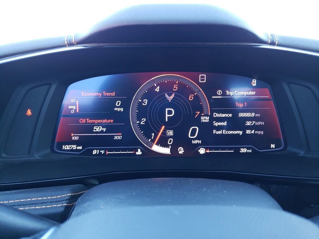 Used 2020 Chevrolet Corvette Stingray Preferred Cpe w/ 2LT Preferred Equipment Group image 15