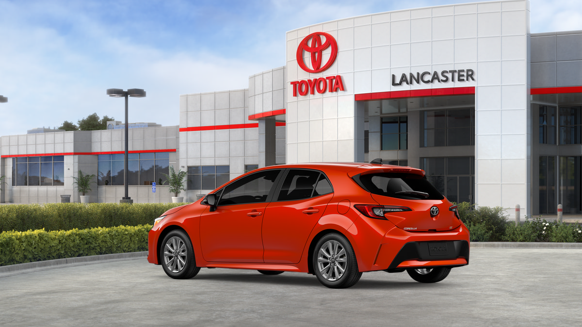 New 2027 Toyota Corolla SE FWD image 22
