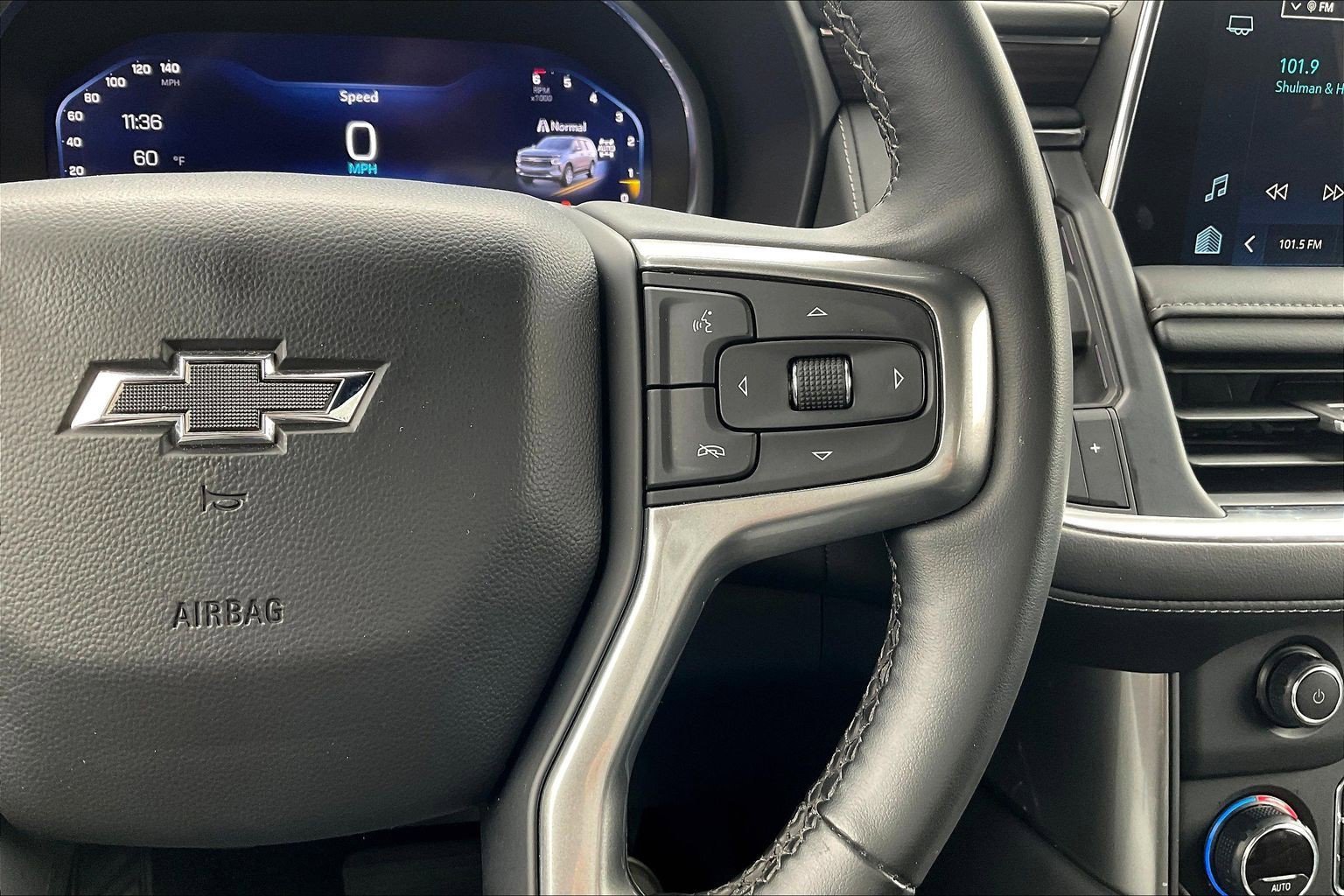 Used 2024 Chevrolet Tahoe Z71 w/ Luxury Package image 21