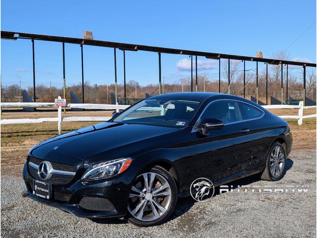Used 2017 Mercedes-Benz C 300 4MATIC Coupe