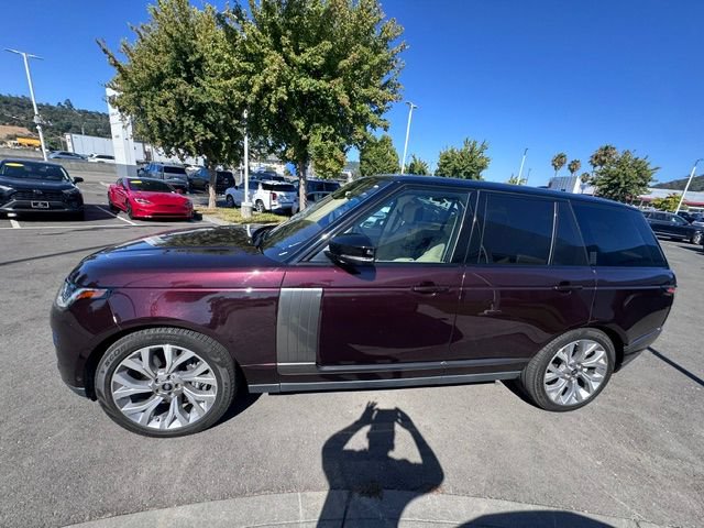 Used 2021 Land Rover Range Rover HSE AWD/4WD image 5
