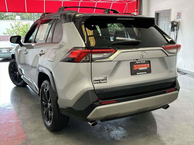 Certified 2025 Toyota RAV4 XSE AWD/4WD image 5