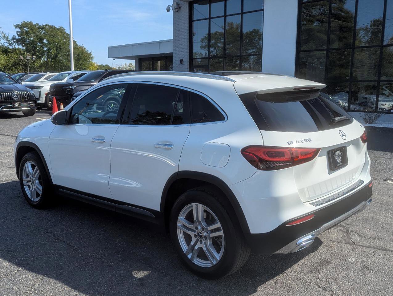 Used 2021 Mercedes-Benz GLA 250 4MATIC image 10