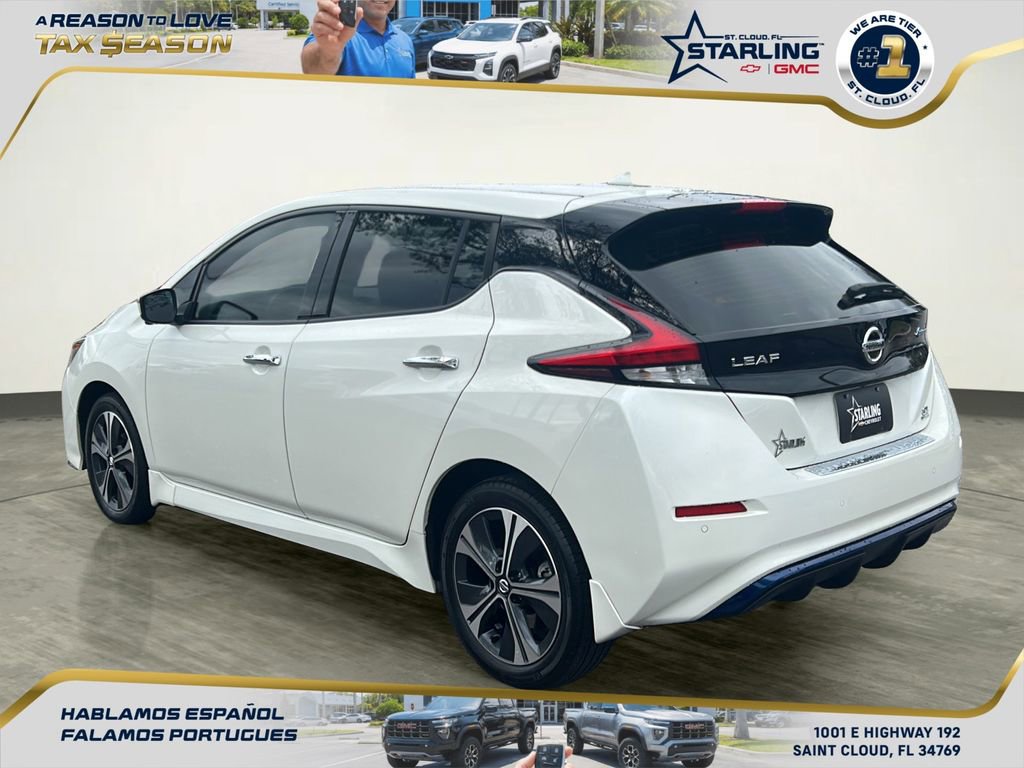 Used 2020 Nissan Leaf SL Plus w/ Protection Package image 4