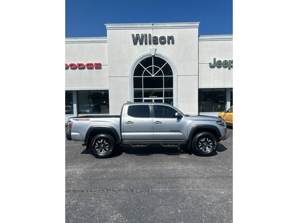 Used 2021 Toyota Tacoma TRD Off-Road w/ Technology Package AWD/4WD image 1