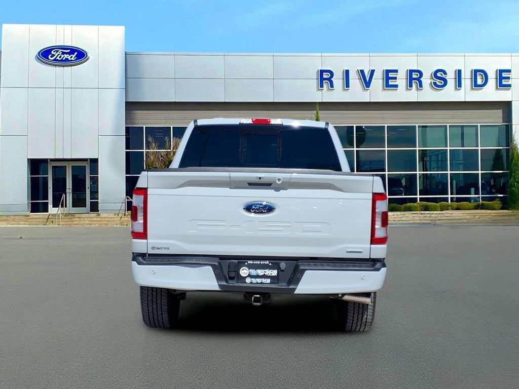 Used 2023 Ford F150 Lariat w/ Equipment Group 502A High AWD/4WD image 6