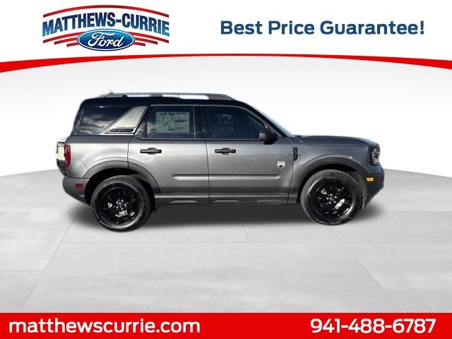 New 2025 Ford Bronco Sport Big Bend w/ Black Appearance Package image 3